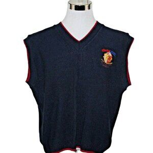 Vintage Coors Light 2XL San Francisco Forty Niners 50 Years Sweater Vest 90s USA